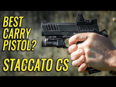 Staccato CS - Awesome Carry Pistol!