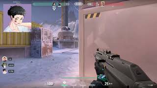 【VALORANT】デュエリストを使ってるからこその立ち回り【りすま】