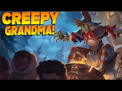 THEY WENT TOO FAR ON THE SPECIAL OF THIS BABA SKIN! - Masters Ranked Duel - SMITE