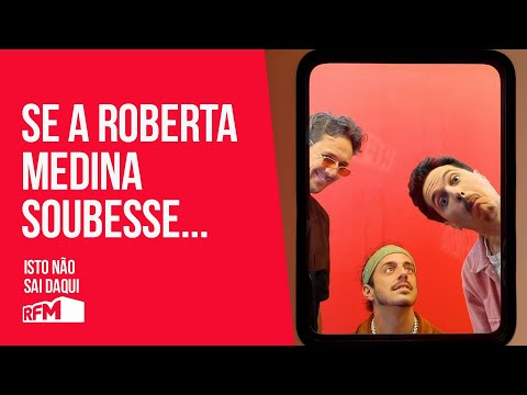 "Se a Roberta Medina soubesse..." - Isto Não Sai Daqui com D.A.M.A
