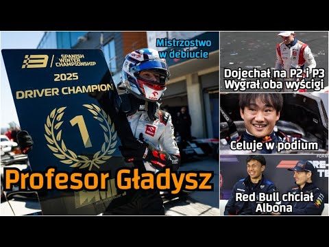 Gładysz dokonał cudu, Przyrowski wygrał bez zwycięstwa. Tsunoda mierzy wysoko, Red Bull szuka. #F1