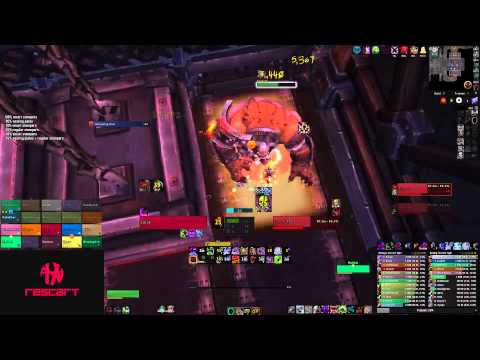 Mythic Hans'gar and Franzok VS Innominatum (Unholy DK PoV)