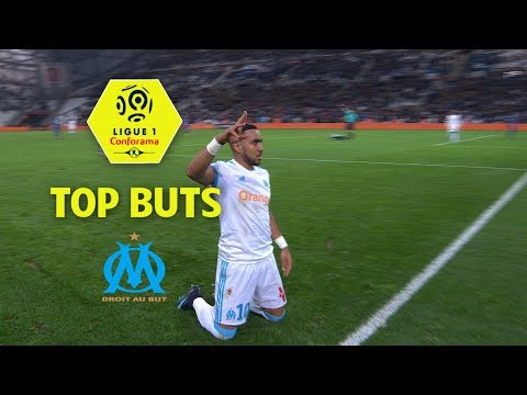 Top 3 buts Olympique de Marseille | saison 2017-18 | Ligue 1 Conforama
