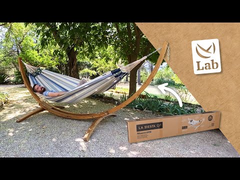 MONTER LE SUPPORT DE HAMAC MAERA – SIMPLE ET RAPIDE