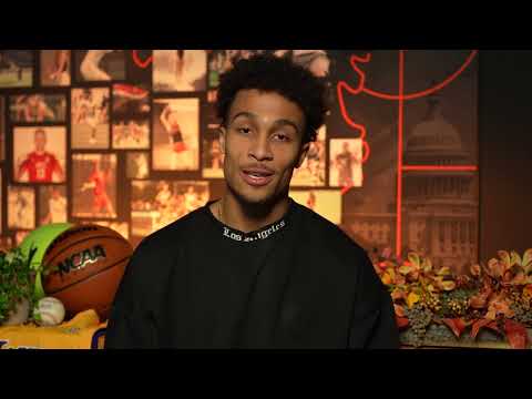 Slamstox Athlete Introduction - Lars Jung - Men's Basketball - Slamstox