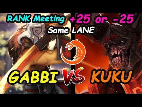 TNC Gabbi [Juggernaut] vs TNC KuKu [Doom] Feat eyyou Rubick  Rank Meeting | Dota 2 7.21
