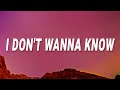Metro Boomin, The Weeknd - I don't wanna know (Creepin') (Lyrics)