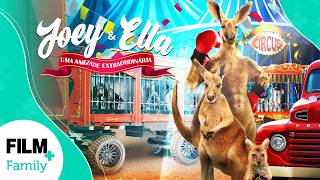 Uma amizade inesquecível em uma grande aventura // Joey & Ella // Filme Completo // Film Plus Family