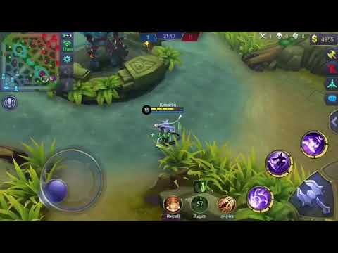 Mobile Legend: Karrie vs Moskov