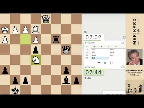 NAuči od majstora 353. - DAMIN GAMBIT - RETI