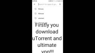 How to download your favourite album (old or new)! Via torrent files (on Android) completely free!!