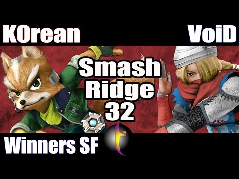 SR32 Singles: SSB Wii U - WSF - K0rean vs VoiD
