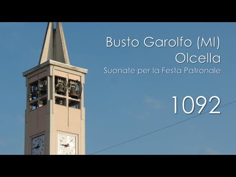 Le campane di Busto Garolfo (MI) - fraz. Olcella
