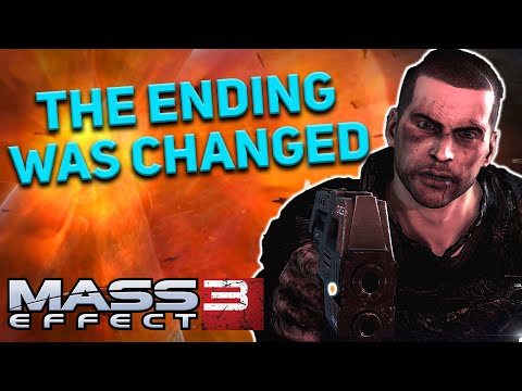 Mass Effect 3 Ending Was REWRITTEN at the LAST MINUTE… This is the Original Ending Concept