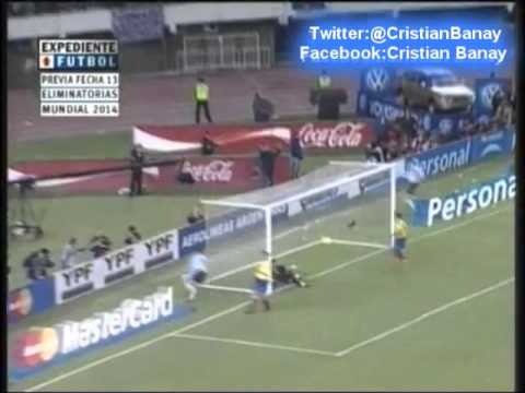 Argentina 1 Colombia 0 (Relato Walter Saavedra)  Eliminatorias 2006