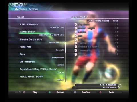 PES 2011 Soundtrack