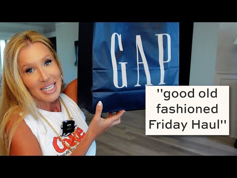 Friday Haul | GAP ZARA Walmart & Sephora