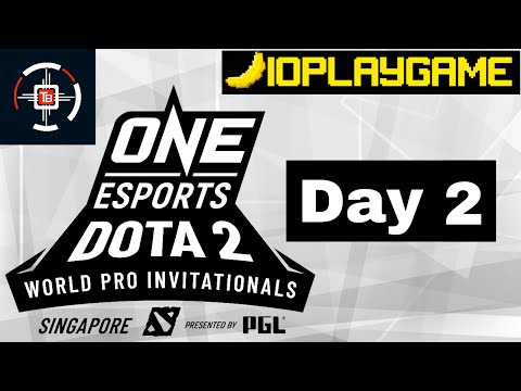 One Esports Dota 2 Invitationals - Day 2
