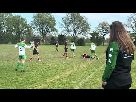 Easter open tournament dag 1 wedstrijd 3 SV Nijmegen JO13 - BSC’68 JO13-1, Uitslag 0 - 4