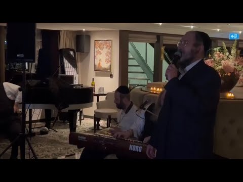 Centor Yisroel Adler Sings Rozo D’Shabbos Extremely High | חזן ישראל אדלער - רזא דשבת
