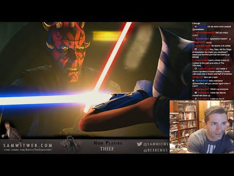 Sam Witwer Talks about The Siege of Mandalore