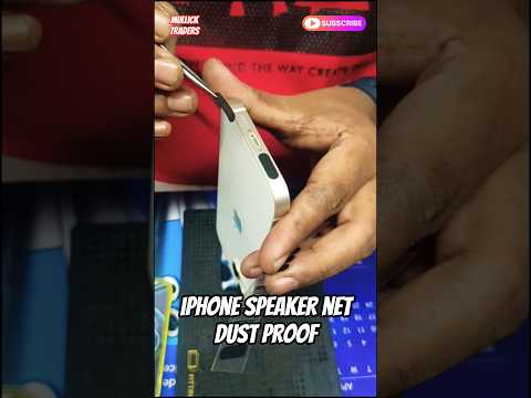 iphone13 speaker guard 🥅Dust proof speaker 🔊 protection #iphone #trend #protector