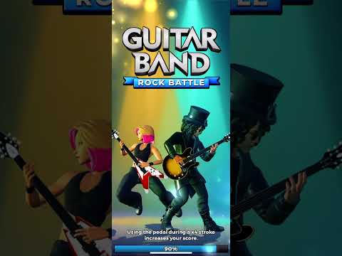 Guitar Band Rock Battle (IOS) - YouTube