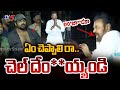 Mohan Babu Attack Exclusive Video Manchu Manoj Vs Mohan Babu Manchu Family Dispute TV5 News