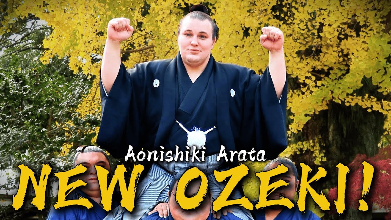 Aonishiki Arata is Officially an Ozeki