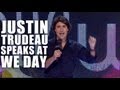 Justin Trudeau at We Day: Taking Action for ...