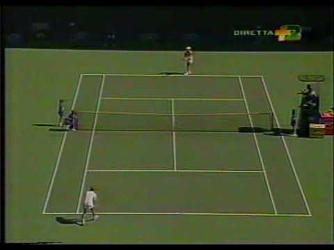 Edberg vs Courier  AO 1993 (4/4)