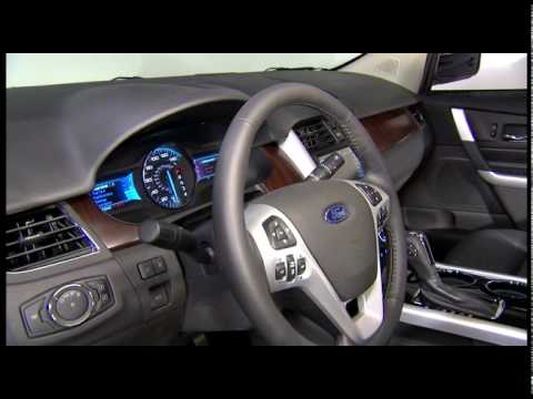 All New Ford Edge 2011 Interior