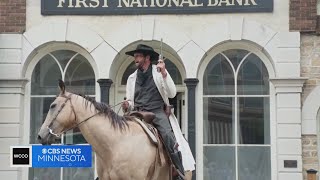 Northfield's annual celebration of Jesse James' defeat