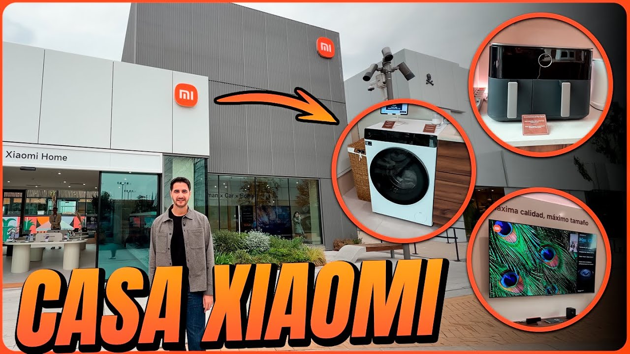 Así es LA CASA más TECNOLOGICA del mundo!! Xiaomi Home