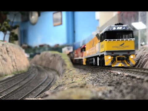 AMRA VIC (Running Session)