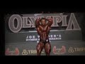 2019 Olympia Posing routines different angles