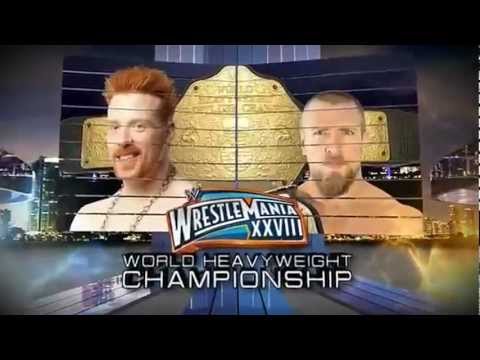 WWE Wrestlemania 28 Promo (Daniel Bryan& Sheamus) HD
