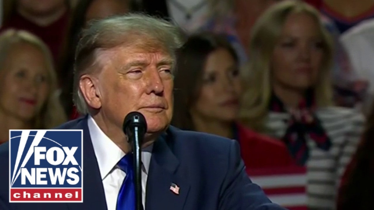 President Trump:  For a brief moment, the mask came off the radical left