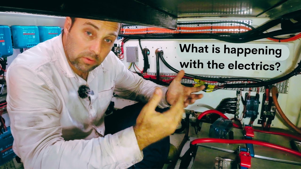 What is happening with the electrics - Project Brupeg Ep.358
