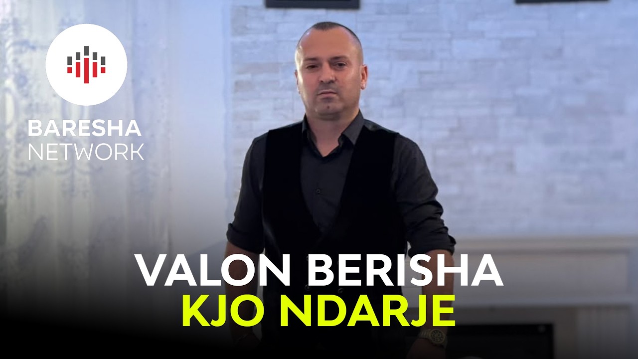 KJO NDARJE by Valon Berisha — Official Music Video
