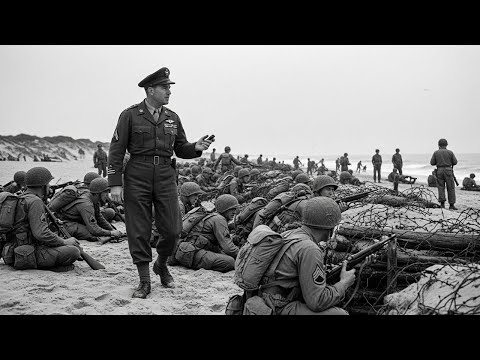 Omaha Beach Was Collapsing—How One General Prevented Disaster on D-Day