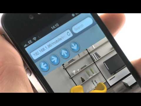 Maginon IP-Überwachungskamera - IPC 10 AC (DE)