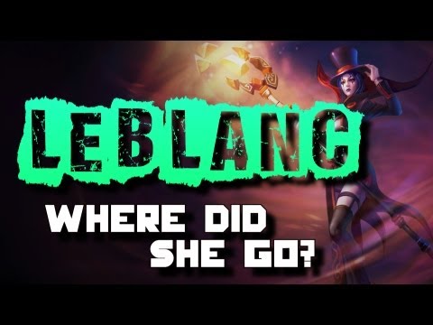 LEBLANC MOST EPIC ESCAPE? - LEAGUE OF LEGEND