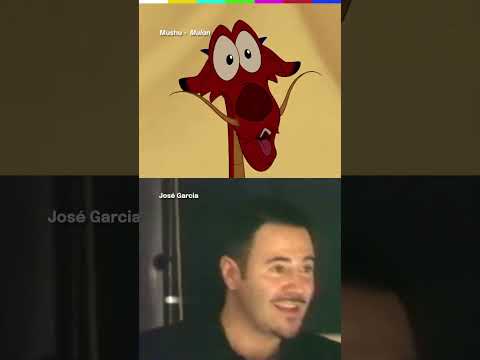 Vous connaissez les voix françaises de ces persos Disney ? #SHORTS