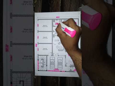 Luxury Commercial Cum Residential Plan, 39-3x50-9 Home, 39-3*50-9 House, 39-3 by 50-9 House Plan.