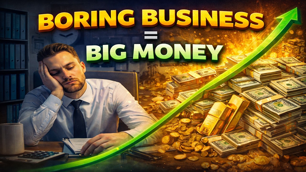 The Most Boring Stocks Make The Most Money