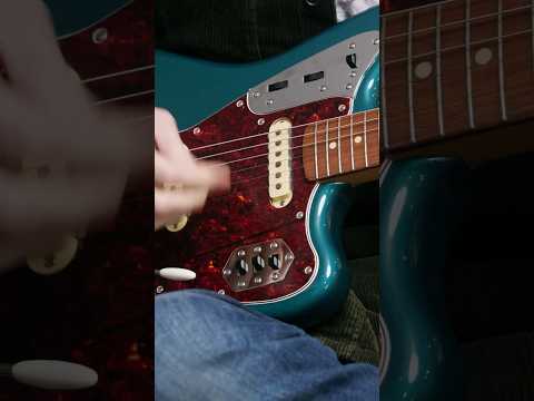 30 Seconds of THIS Fender Jaguar - OFF/ON...Check it out quick! #tapestrymusic #fender #guitar