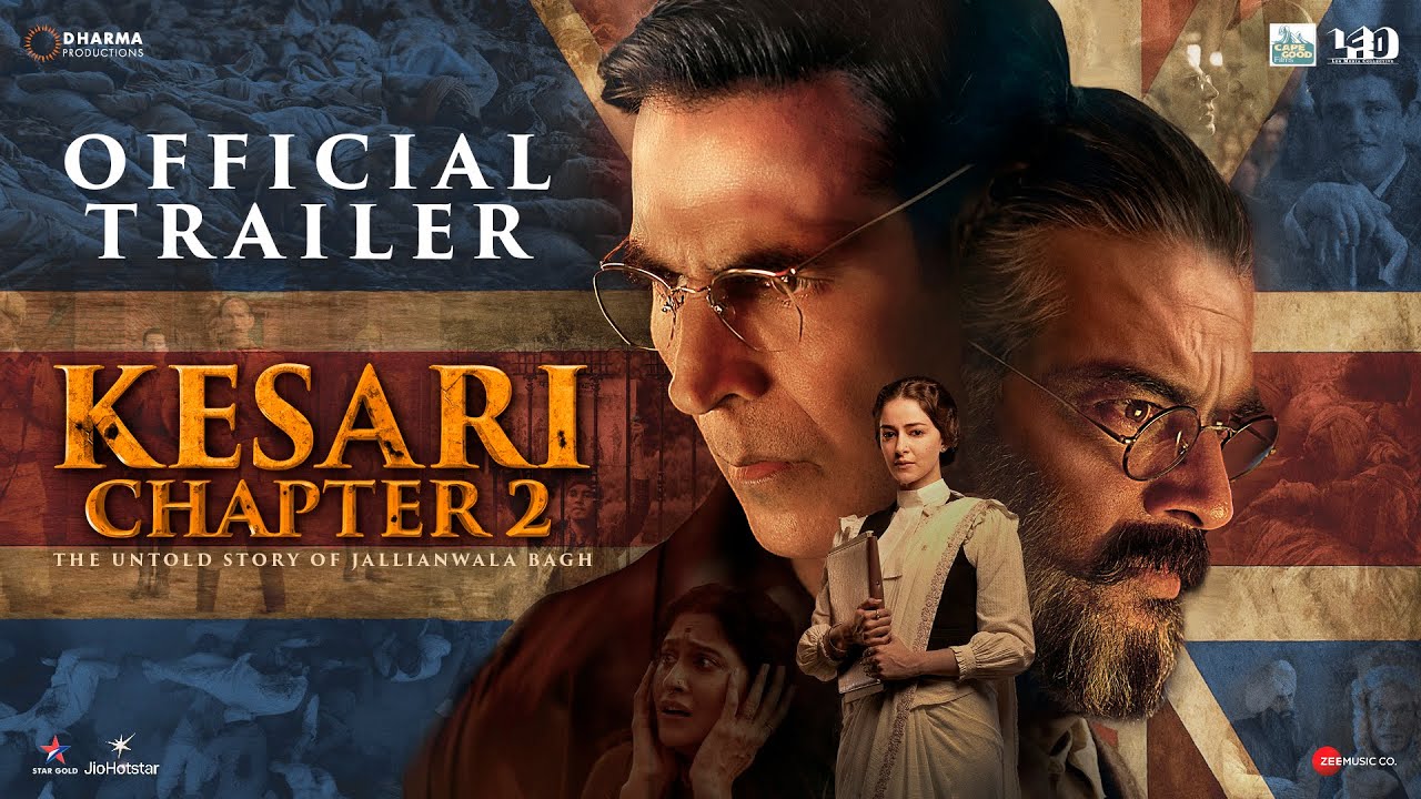 Kesari Chapter 2 - Exclusive Screening Movie (Apr 2025) - Trailer, Star Cast, Release Date | Paytm.com