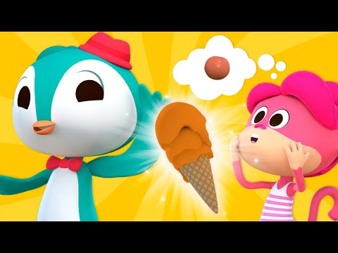 ¡A Jugar y Aprender con los Helados de Fruta del Pingüino Lalo #2! y Más Juegos | Canciones del Zoo
