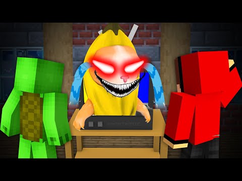 TV Breakout: Maizen JJ & Mikey's Scary Minecraft Challenge